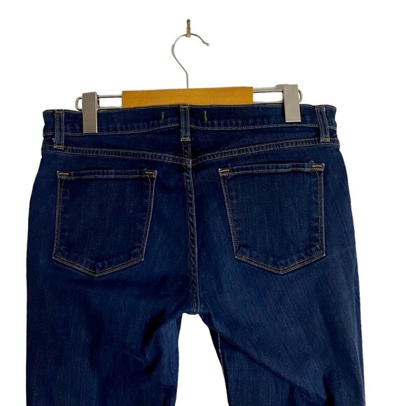 J Brand Women's Medium Indigo Super Skinny Denim Jeans - Picture 4 of 9